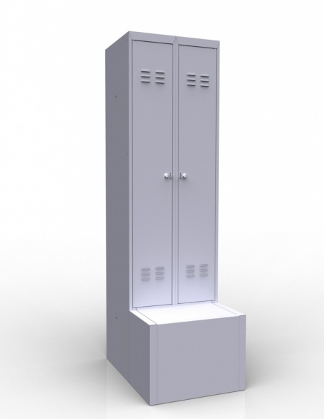 Шкаф для одежды ШР-22 L600 Т