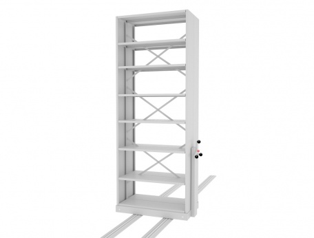 Стеллаж мобильный, серия «Архив» 2775х1000x800 (7+1)