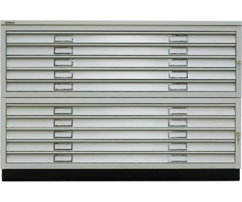 Шкаф картотечный Bisley FCB 33L формат А0
