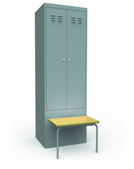 Шкаф для одежды ШР-22 L600 ОСК